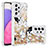 Custodia Silicone Cover Morbida Bling-Bling S03 per Samsung Galaxy A33 5G