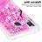 Custodia Silicone Cover Morbida Bling-Bling S03 per Samsung Galaxy A40