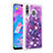 Custodia Silicone Cover Morbida Bling-Bling S03 per Samsung Galaxy A40s