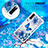 Custodia Silicone Cover Morbida Bling-Bling S03 per Samsung Galaxy A70S