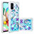 Custodia Silicone Cover Morbida Bling-Bling S03 per Samsung Galaxy A71 4G A715