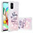 Custodia Silicone Cover Morbida Bling-Bling S03 per Samsung Galaxy A71 4G A715