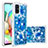 Custodia Silicone Cover Morbida Bling-Bling S03 per Samsung Galaxy A71 4G A715