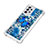 Custodia Silicone Cover Morbida Bling-Bling S03 per Samsung Galaxy A73 5G