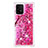 Custodia Silicone Cover Morbida Bling-Bling S03 per Samsung Galaxy A91