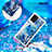 Custodia Silicone Cover Morbida Bling-Bling S03 per Samsung Galaxy A91