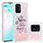 Custodia Silicone Cover Morbida Bling-Bling S03 per Samsung Galaxy A91