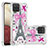 Custodia Silicone Cover Morbida Bling-Bling S03 per Samsung Galaxy F12