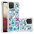 Custodia Silicone Cover Morbida Bling-Bling S03 per Samsung Galaxy F12