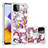 Custodia Silicone Cover Morbida Bling-Bling S03 per Samsung Galaxy F42 5G