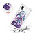 Custodia Silicone Cover Morbida Bling-Bling S03 per Samsung Galaxy M01 Core