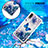 Custodia Silicone Cover Morbida Bling-Bling S03 per Samsung Galaxy M10