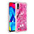 Custodia Silicone Cover Morbida Bling-Bling S03 per Samsung Galaxy M10