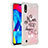 Custodia Silicone Cover Morbida Bling-Bling S03 per Samsung Galaxy M10