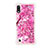 Custodia Silicone Cover Morbida Bling-Bling S03 per Samsung Galaxy M10