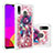 Custodia Silicone Cover Morbida Bling-Bling S03 per Samsung Galaxy M10S