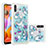 Custodia Silicone Cover Morbida Bling-Bling S03 per Samsung Galaxy M11