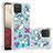 Custodia Silicone Cover Morbida Bling-Bling S03 per Samsung Galaxy M12