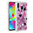 Custodia Silicone Cover Morbida Bling-Bling S03 per Samsung Galaxy M20