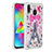 Custodia Silicone Cover Morbida Bling-Bling S03 per Samsung Galaxy M20