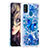 Custodia Silicone Cover Morbida Bling-Bling S03 per Samsung Galaxy M30s