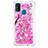 Custodia Silicone Cover Morbida Bling-Bling S03 per Samsung Galaxy M30s