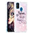 Custodia Silicone Cover Morbida Bling-Bling S03 per Samsung Galaxy M30s Rosa