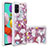 Custodia Silicone Cover Morbida Bling-Bling S03 per Samsung Galaxy M40S