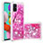 Custodia Silicone Cover Morbida Bling-Bling S03 per Samsung Galaxy M40S