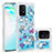 Custodia Silicone Cover Morbida Bling-Bling S03 per Samsung Galaxy M80S