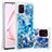 Custodia Silicone Cover Morbida Bling-Bling S03 per Samsung Galaxy Note 10 Lite