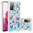 Custodia Silicone Cover Morbida Bling-Bling S03 per Samsung Galaxy S20 FE (2022) 5G