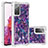 Custodia Silicone Cover Morbida Bling-Bling S03 per Samsung Galaxy S20 FE 4G