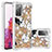 Custodia Silicone Cover Morbida Bling-Bling S03 per Samsung Galaxy S20 FE 4G