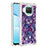 Custodia Silicone Cover Morbida Bling-Bling S03 per Xiaomi Mi 10i 5G Viola