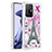 Custodia Silicone Cover Morbida Bling-Bling S03 per Xiaomi Mi 11T 5G Rosa