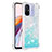 Custodia Silicone Cover Morbida Bling-Bling S03 per Xiaomi Poco C55