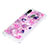 Custodia Silicone Cover Morbida Bling-Bling S04 per Samsung Galaxy A30