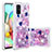 Custodia Silicone Cover Morbida Bling-Bling S04 per Samsung Galaxy A71 4G A715