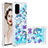 Custodia Silicone Cover Morbida Bling-Bling S04 per Samsung Galaxy S20 5G