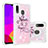 Custodia Silicone Cover Morbida Bling-Bling S05 per Samsung Galaxy M10S