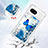 Custodia Silicone Cover Morbida Bling-Bling YB1 per Google Pixel 8a 5G