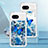 Custodia Silicone Cover Morbida Bling-Bling YB1 per Google Pixel 8a 5G Blu