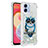 Custodia Silicone Cover Morbida Bling-Bling YB1 per Samsung Galaxy A04 4G Multicolore
