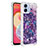 Custodia Silicone Cover Morbida Bling-Bling YB1 per Samsung Galaxy A04 4G Viola