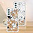 Custodia Silicone Cover Morbida Bling-Bling YB1 per Samsung Galaxy A24 4G