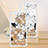 Custodia Silicone Cover Morbida Bling-Bling YB1 per Samsung Galaxy A34 5G