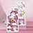 Custodia Silicone Cover Morbida Bling-Bling YB1 per Samsung Galaxy A34 5G Lavanda