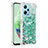 Custodia Silicone Cover Morbida Bling-Bling YB1 per Xiaomi Poco X5 5G Verde