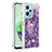 Custodia Silicone Cover Morbida Bling-Bling YB1 per Xiaomi Poco X5 5G Viola